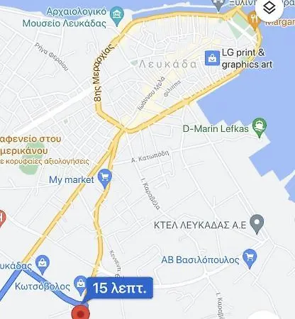Vlachou Lefkada City